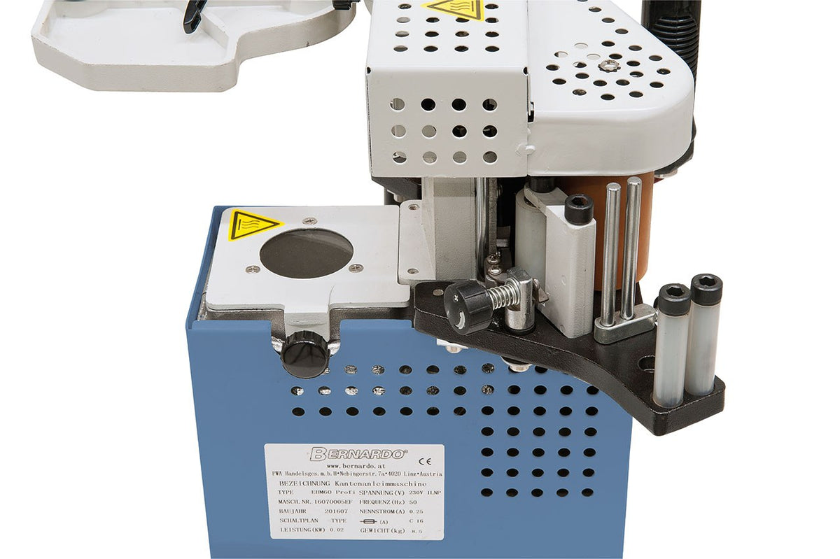 Bernardo Kanten freesmachine EBM 60 Profi - afbeelding 5