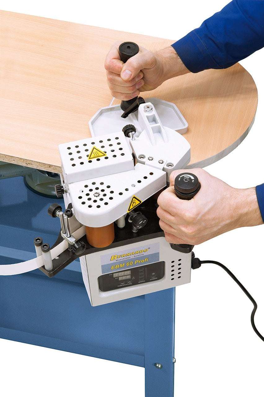 Bernardo Kanten freesmachine EBM 60 Profi - afbeelding 8