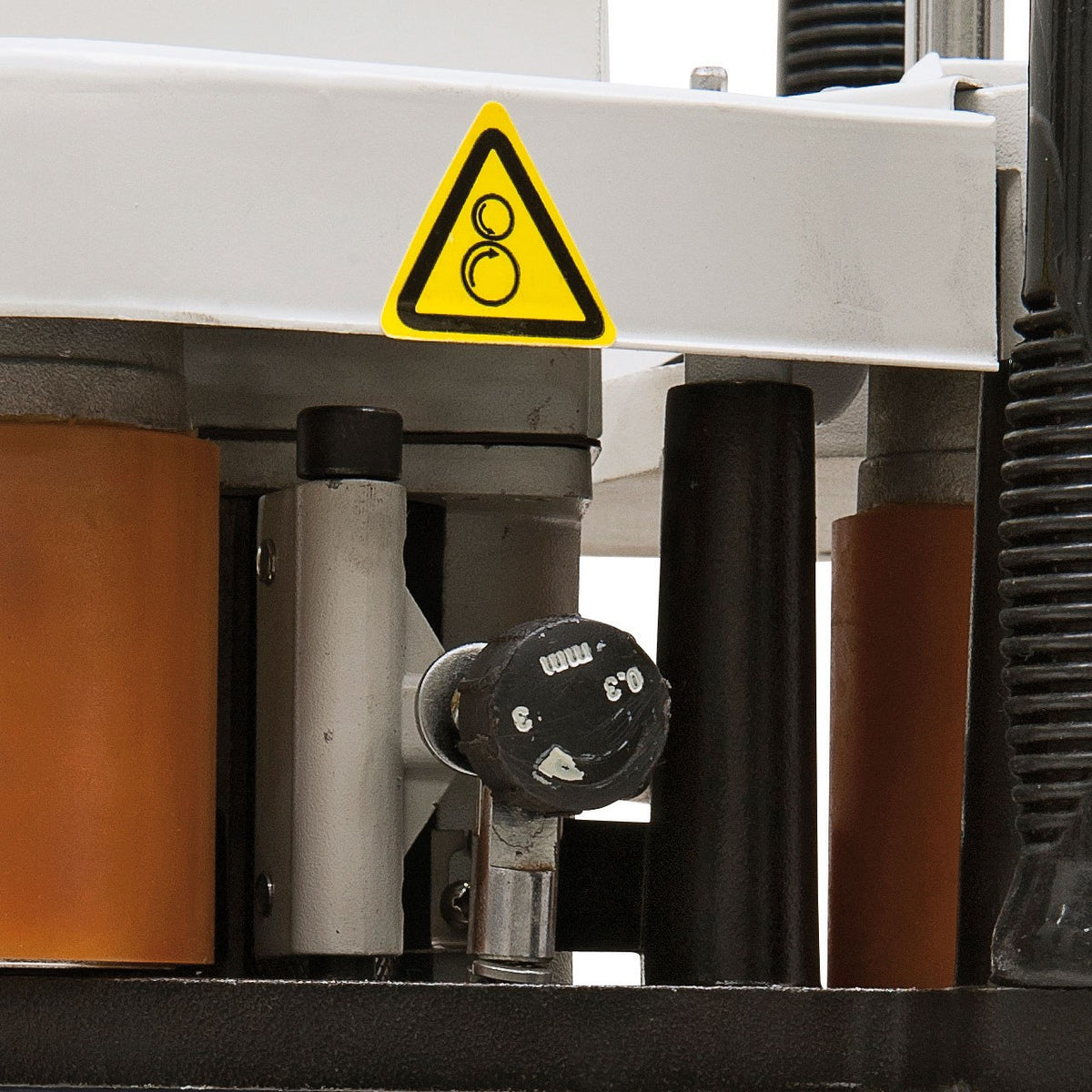 Bernardo Kanten freesmachine EBM 50 E - afbeelding 9