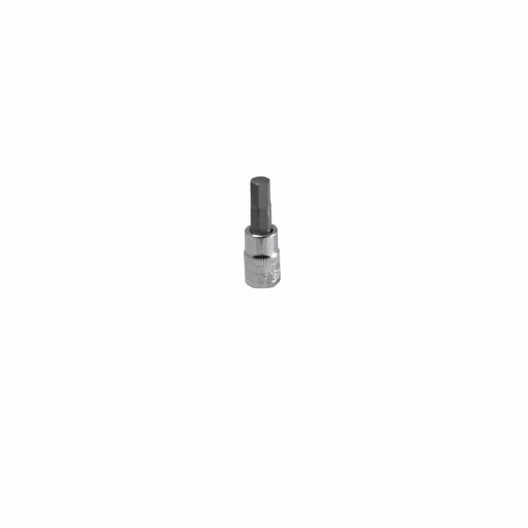 1/4" Dop inbus 3CustorMZS Gereedschap