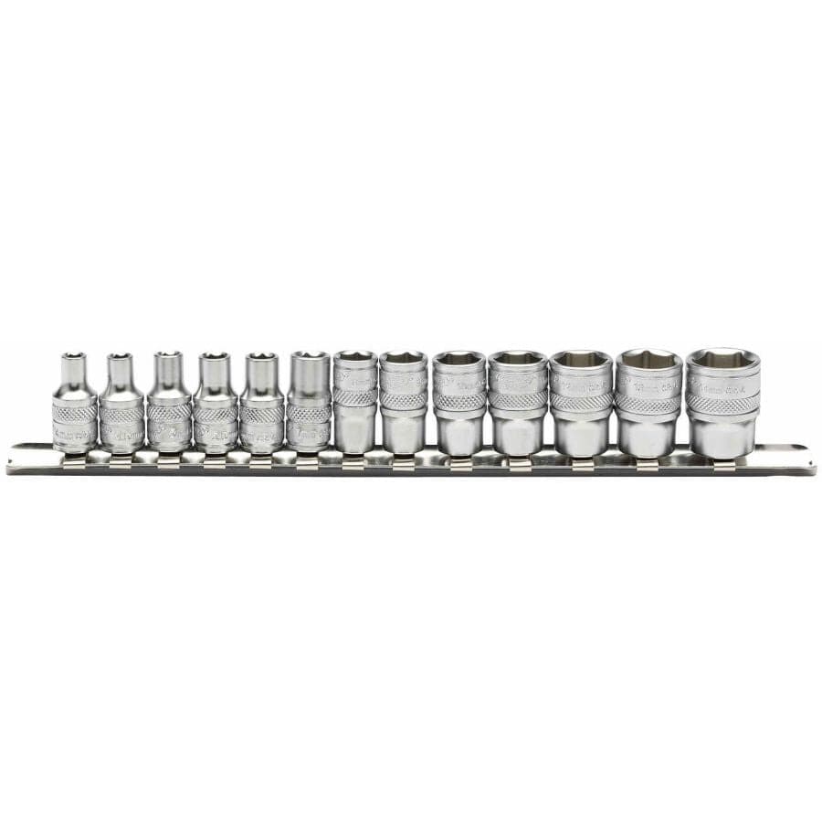 1/4" Doppenrail, 13dlgDraper ToolsMZS Gereedschap