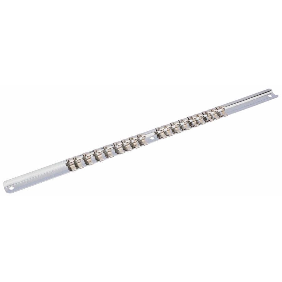1/4" Doppenrail, 18 clipsDraper ToolsMZS Gereedschap