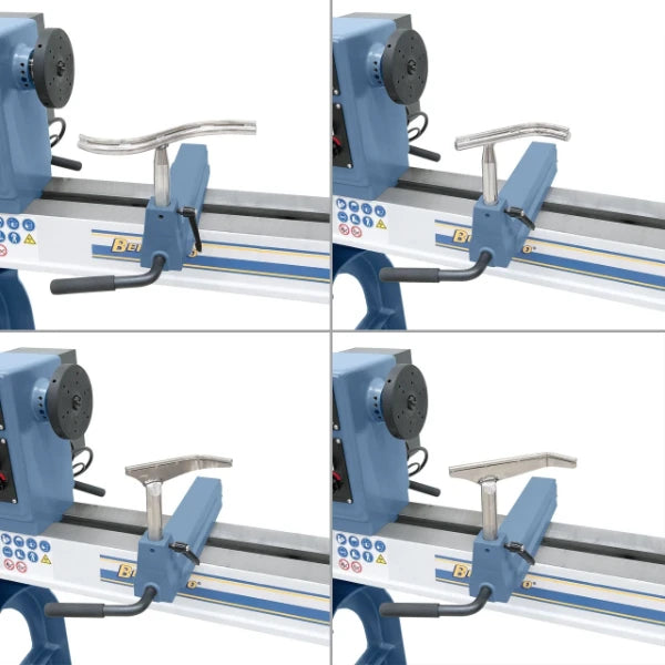 Bernardo Houtdraaibank HCL 1200 Top 1200 mm 230V