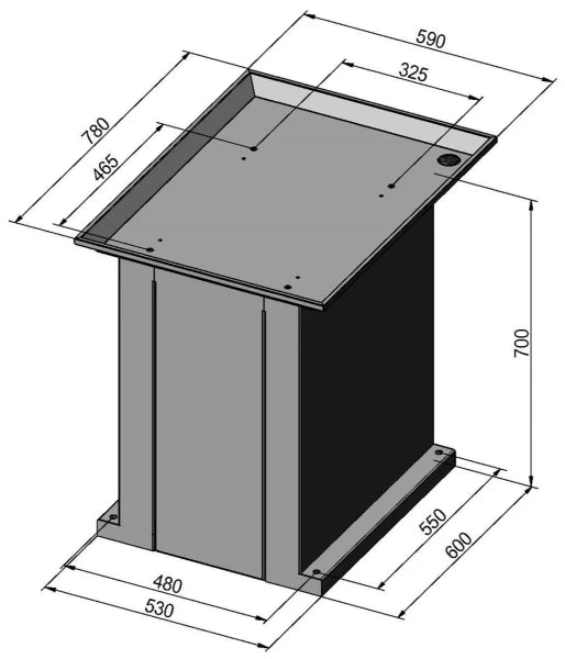 Bernardo Onderbouw BF 3 voor FM 40/45 V