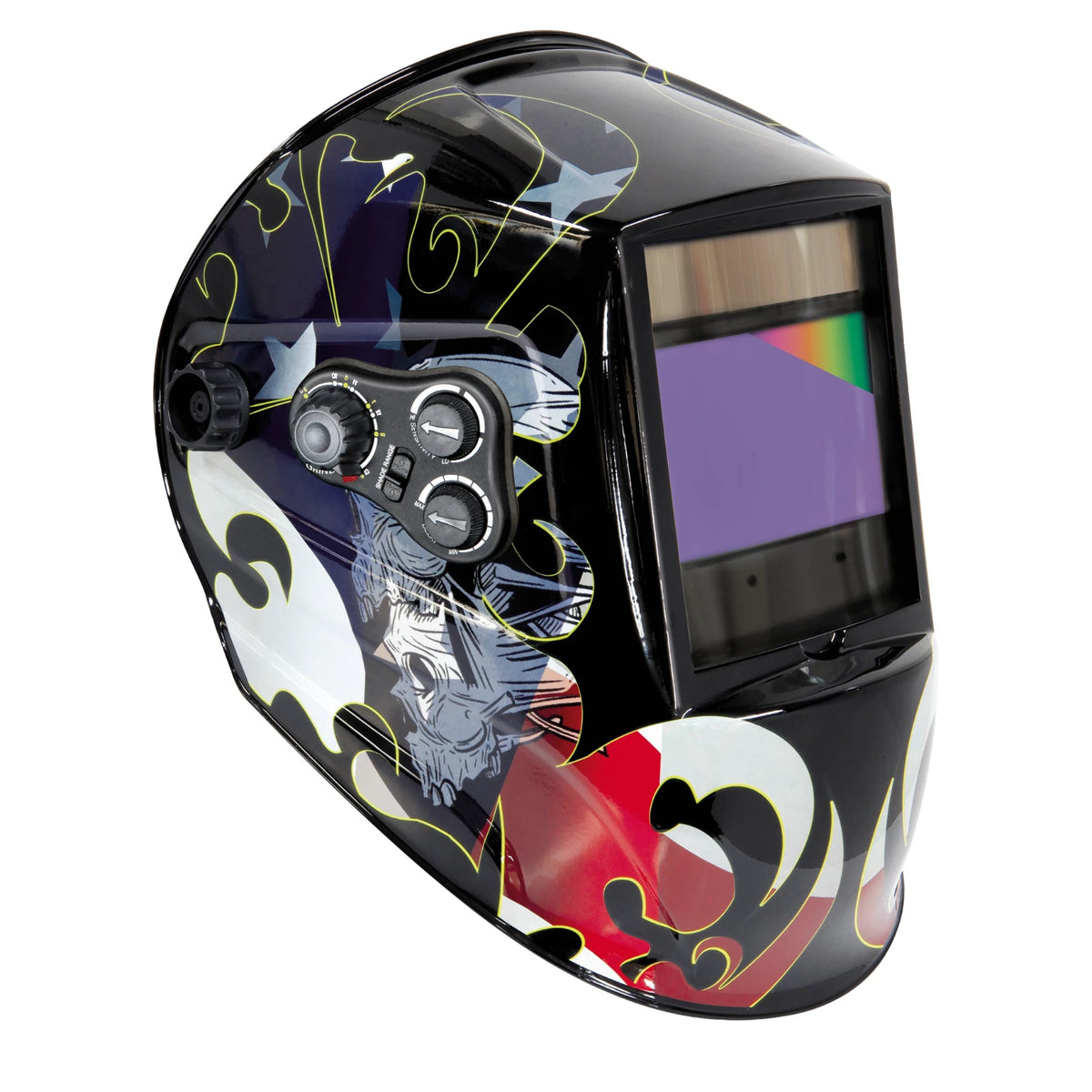 GYS LCD ERGOTECH+ 5/9-9/13 DREAM TRUE COLOR HELMET