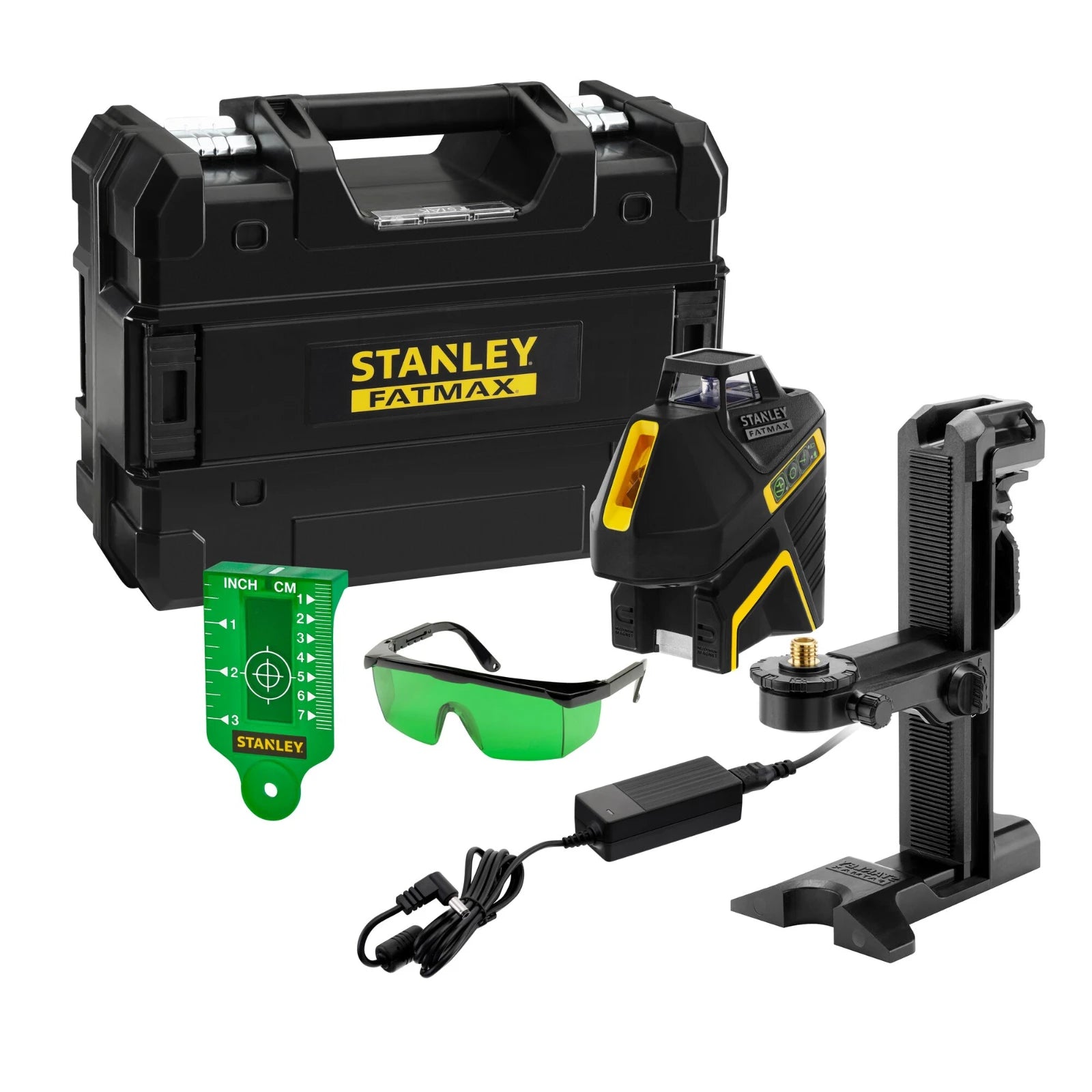 Stanley FatMax Kruislijnlaser SLGi-2V 360° - groene laser