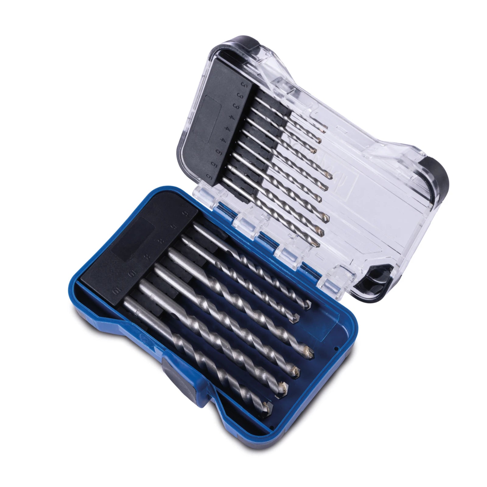 Scheppach Steenborenset SBS15 (15-delig)