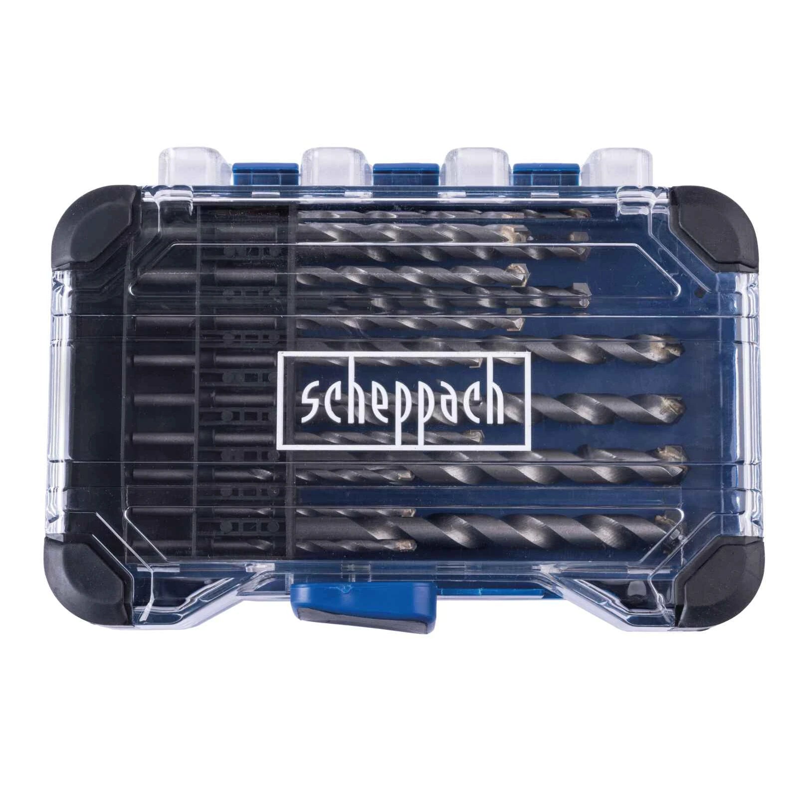 Scheppach Steenborenset SBS15 (15-delig)