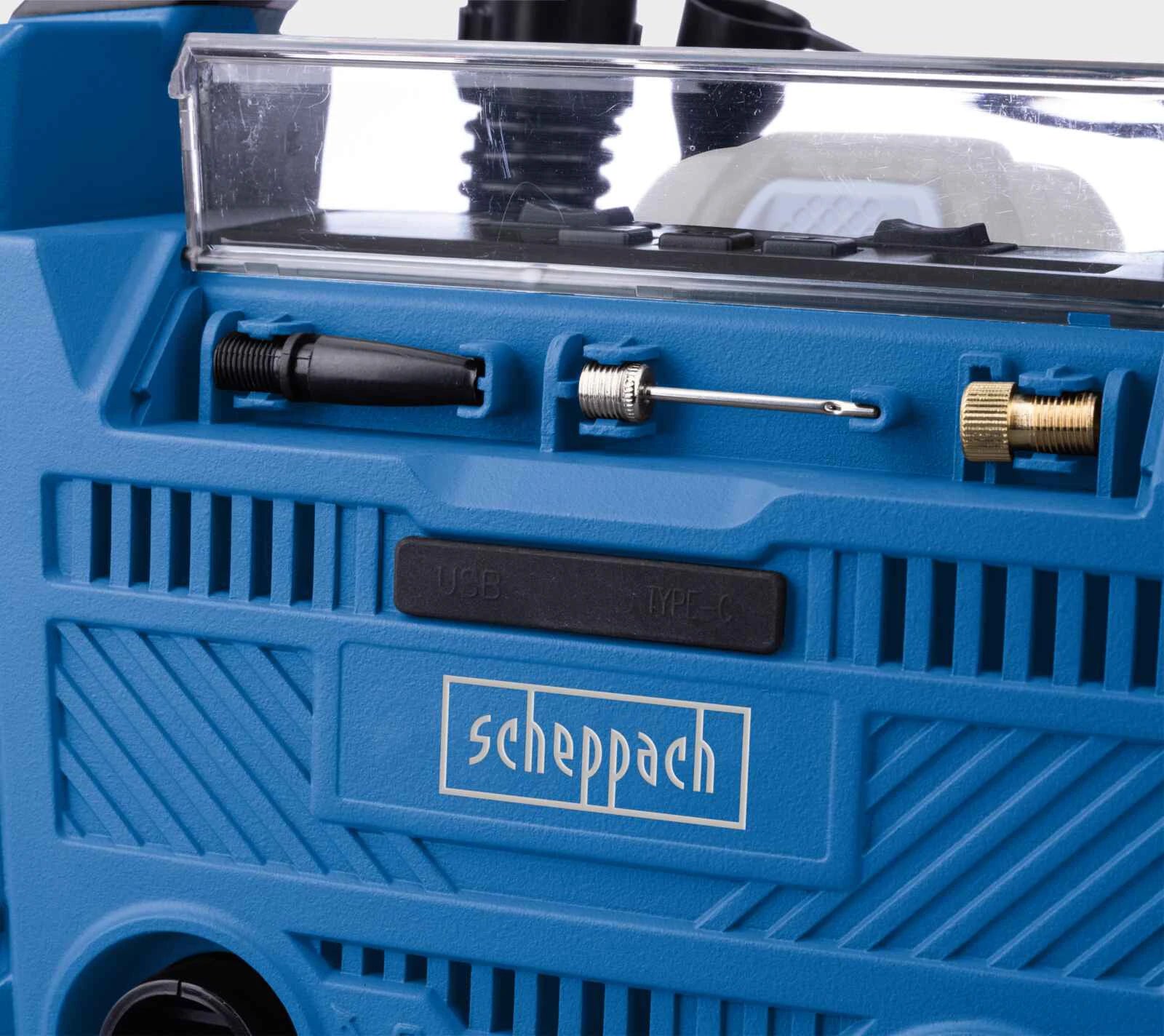 Scheppach Draagbare Hybride Compressor Air Force 6