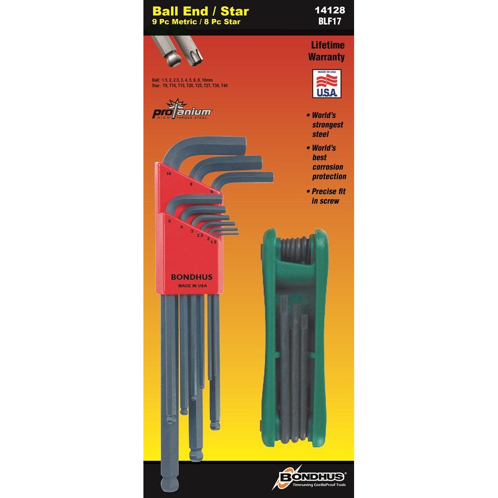 BONDHUS bonus pack BLX9mm/12634-0