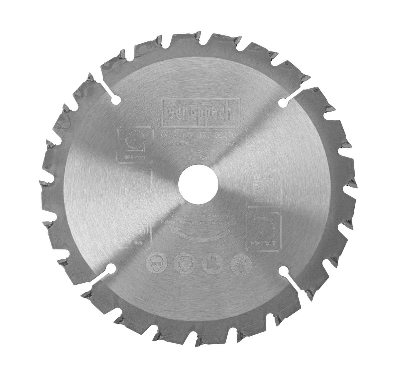 Scheppach Zaagblad 24T PL55