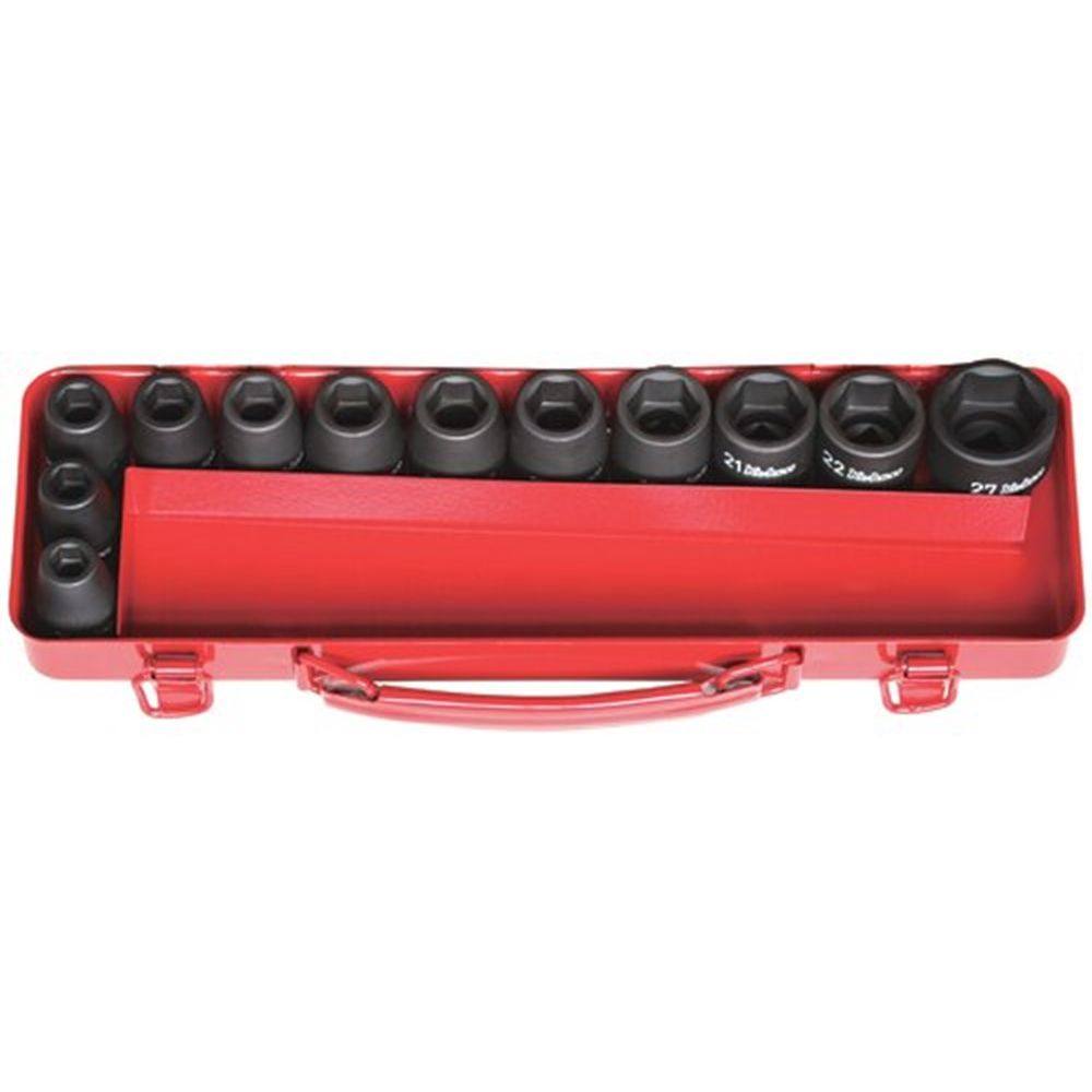 Cassette 1/2" slagdoppen 10-27-0