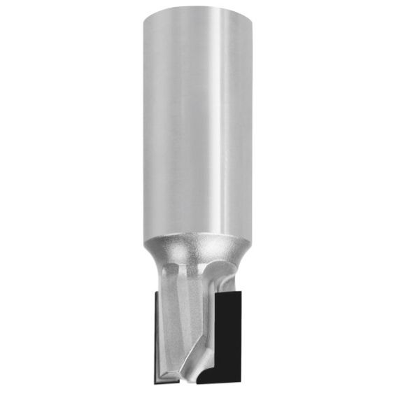Diamant Groeffrees Ø 18 x 15 mm, TL=80 mm, S=18 mm, Z=2, DP