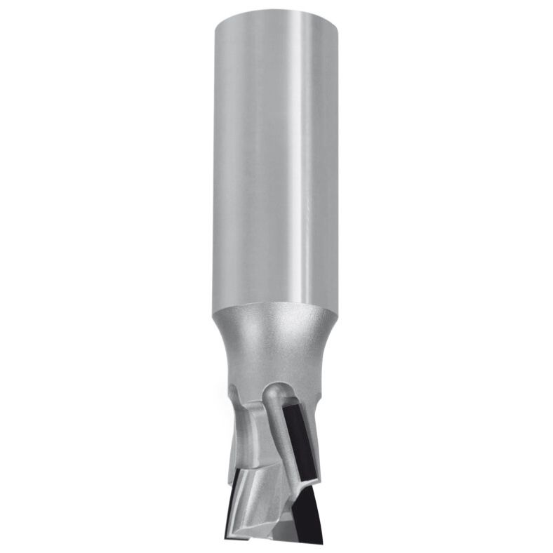 Diamant Groeffrees Ø 20 x 35 mm, TL=115 mm, S=25 mm, Z=2+2, DP Rechts