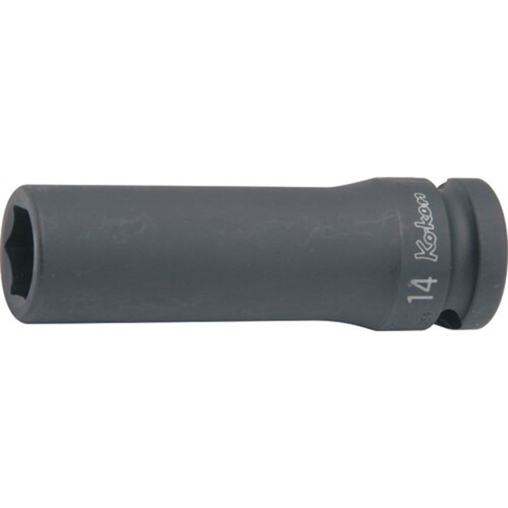 1/2" slagdop SW17mm 6-kant L=80mm-0