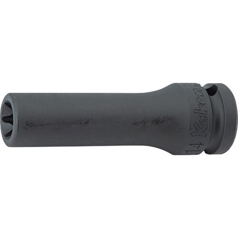 1/2"slagdop E18 E-Torx L=80mm-0