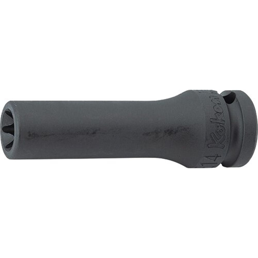 1/2"slagdop E10 E-Torx L=80mm-0