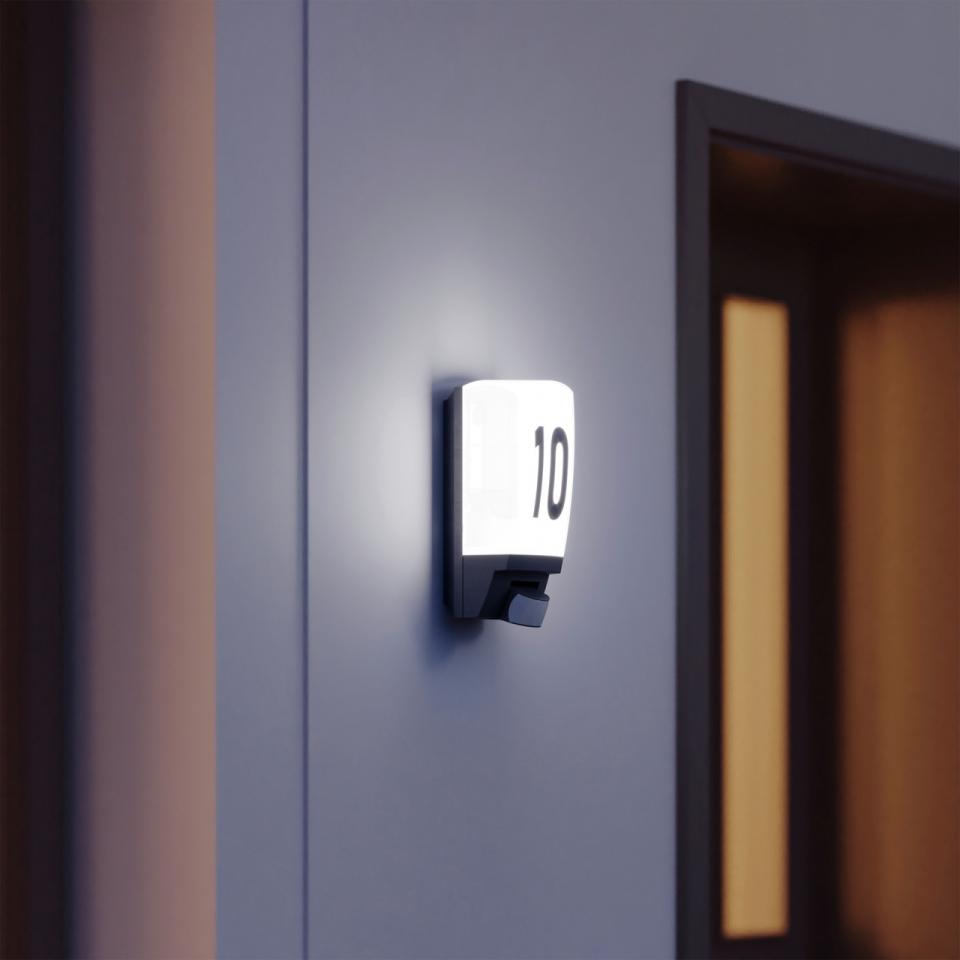 Steinel Sensor Buitenlamp L 1 zwart