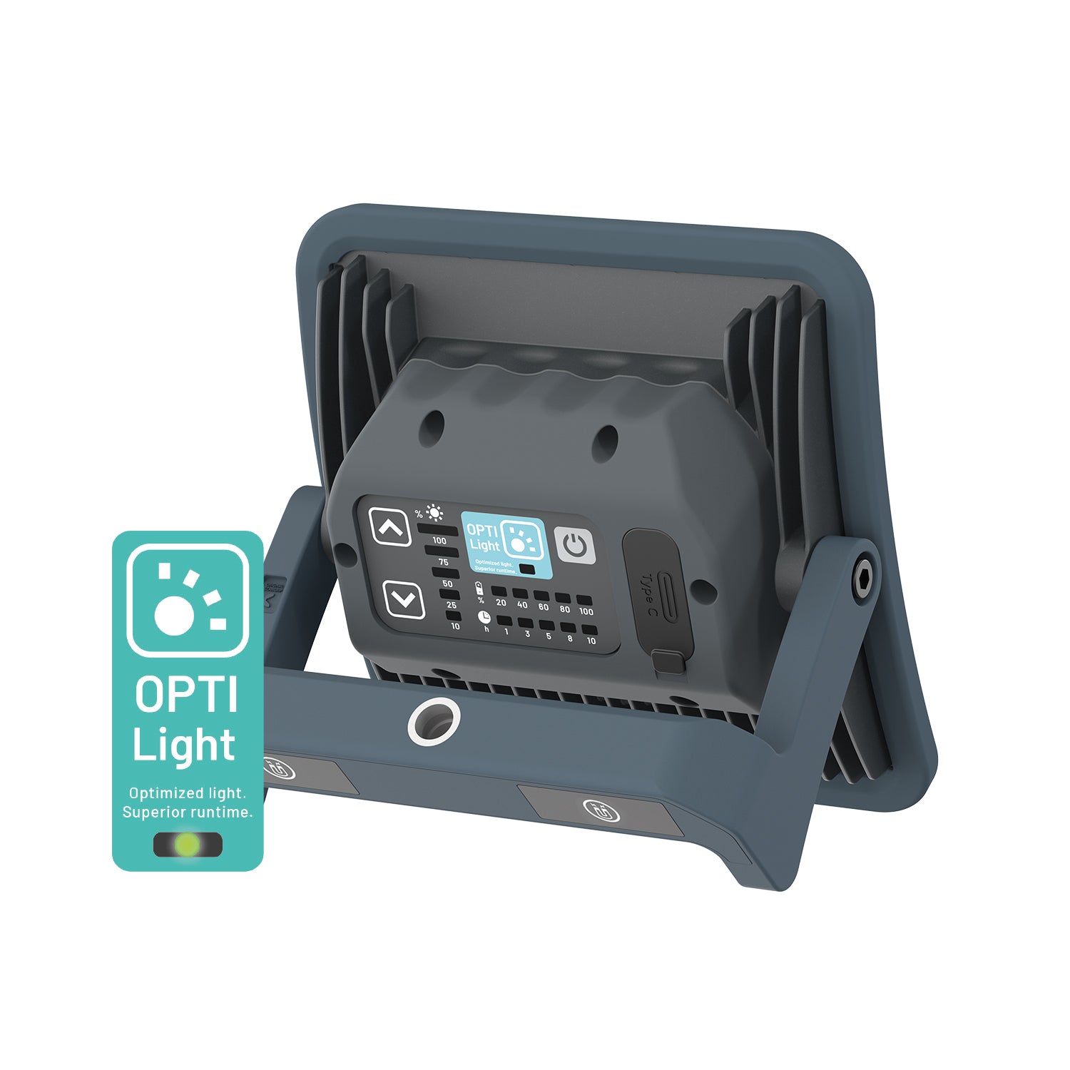 Scangrip LED-bouwlamp for LIFE Nova R 2000lm