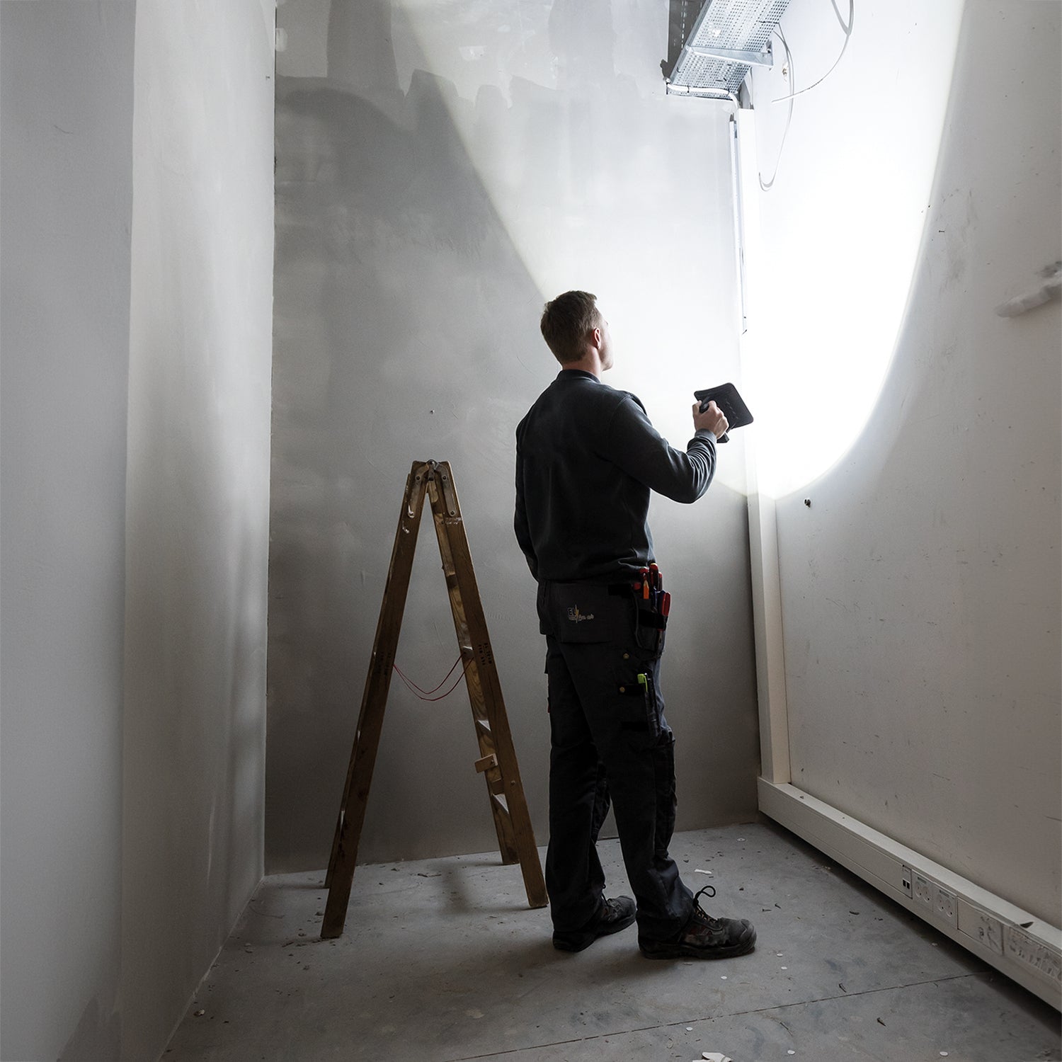 Scangrip LED-bouwlamp for LIFE Nova R 2000lm