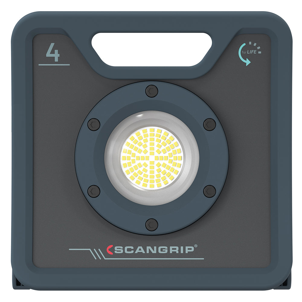 Scangrip LED-bouwlamp for LIFE Nova 4 4000lm