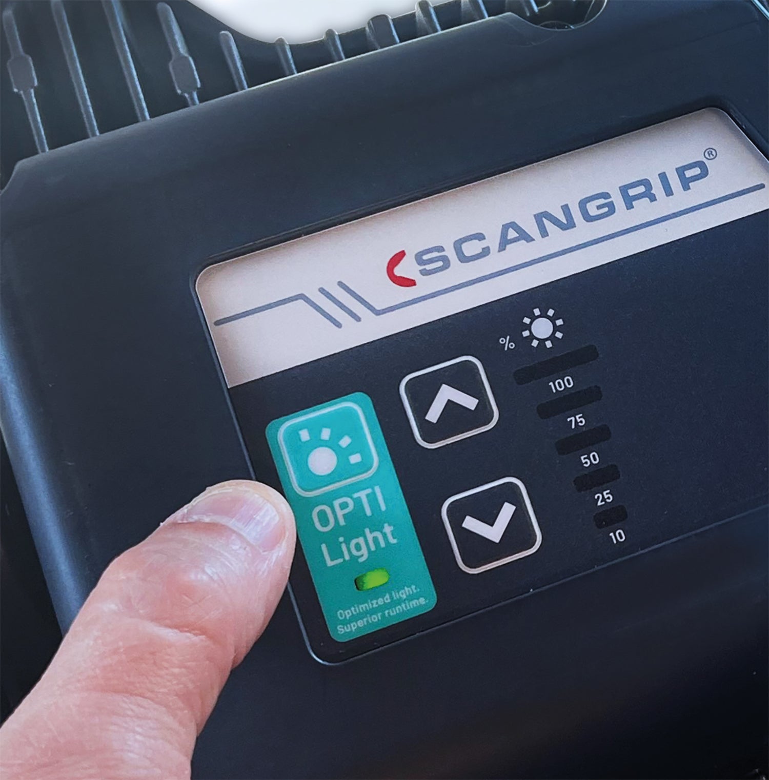 Scangrip LED-bouwlamp for LIFE Nova 4 4000lm