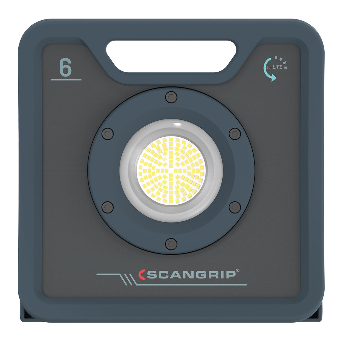 Scangrip LED-bouwlamp for LIFE Nova 6 6000lm