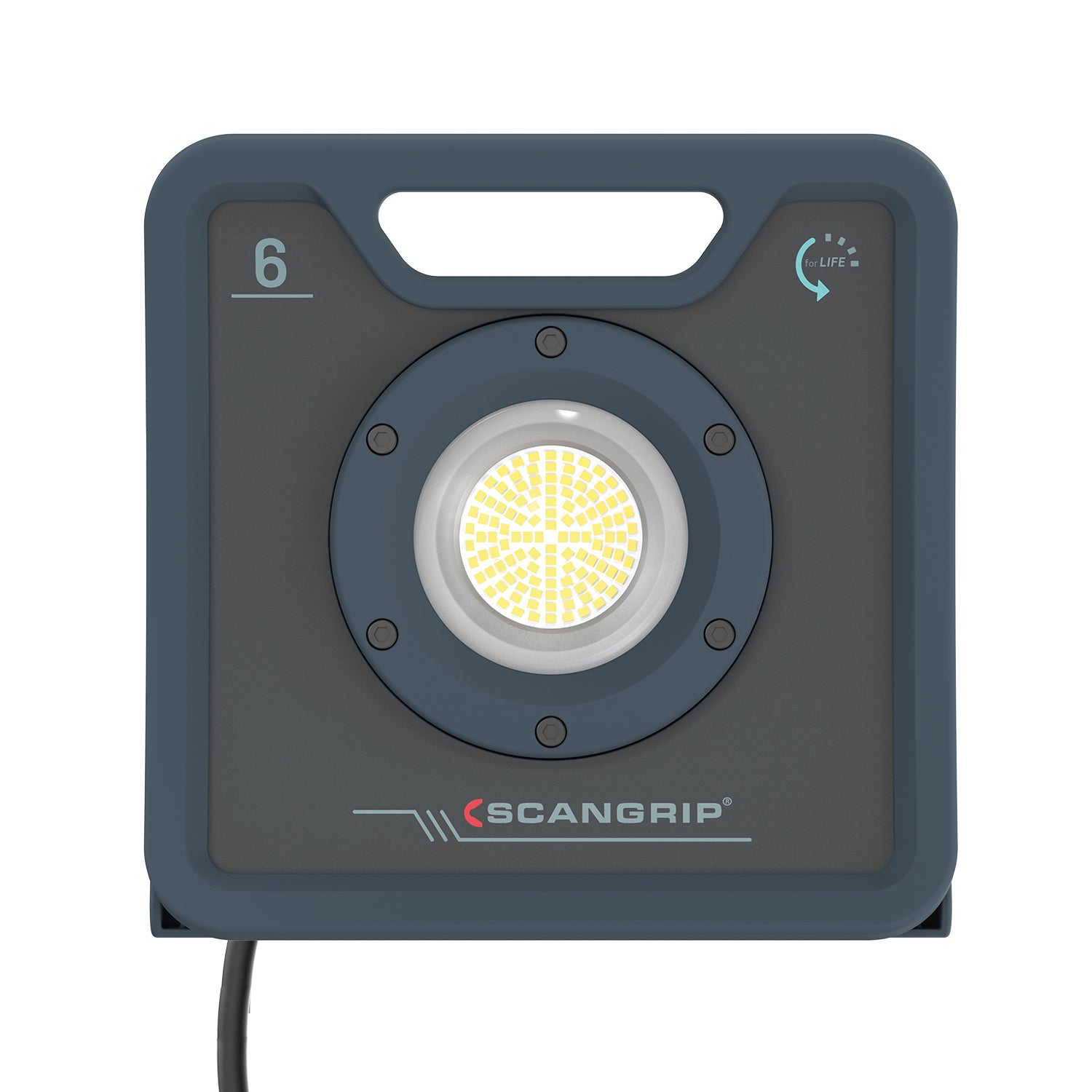Scangrip LED-bouwlamp for LIFE Nova 6 6000lm