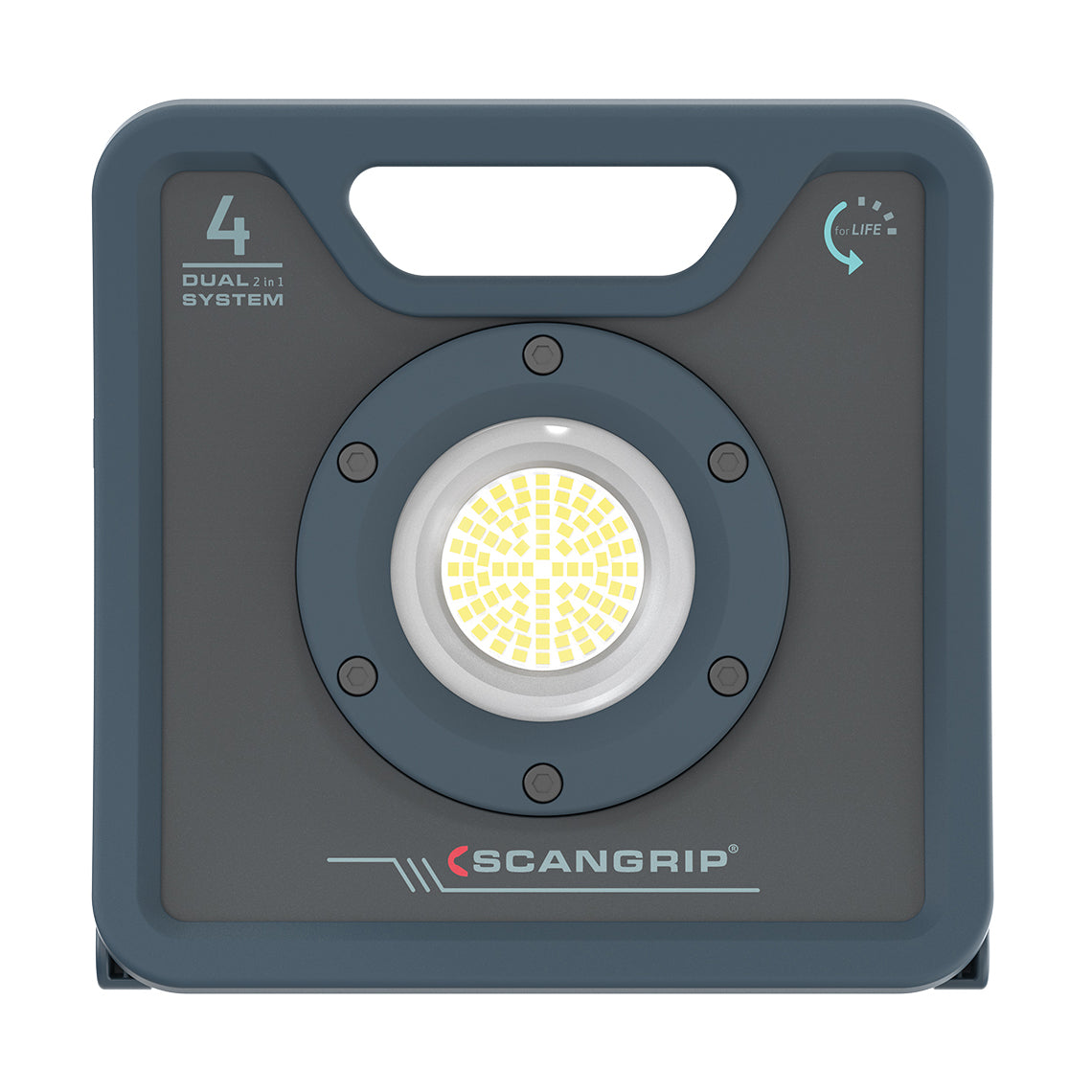 Scangrip LED-bouwlamp for LIFE Nova 4 C+R 4000lm