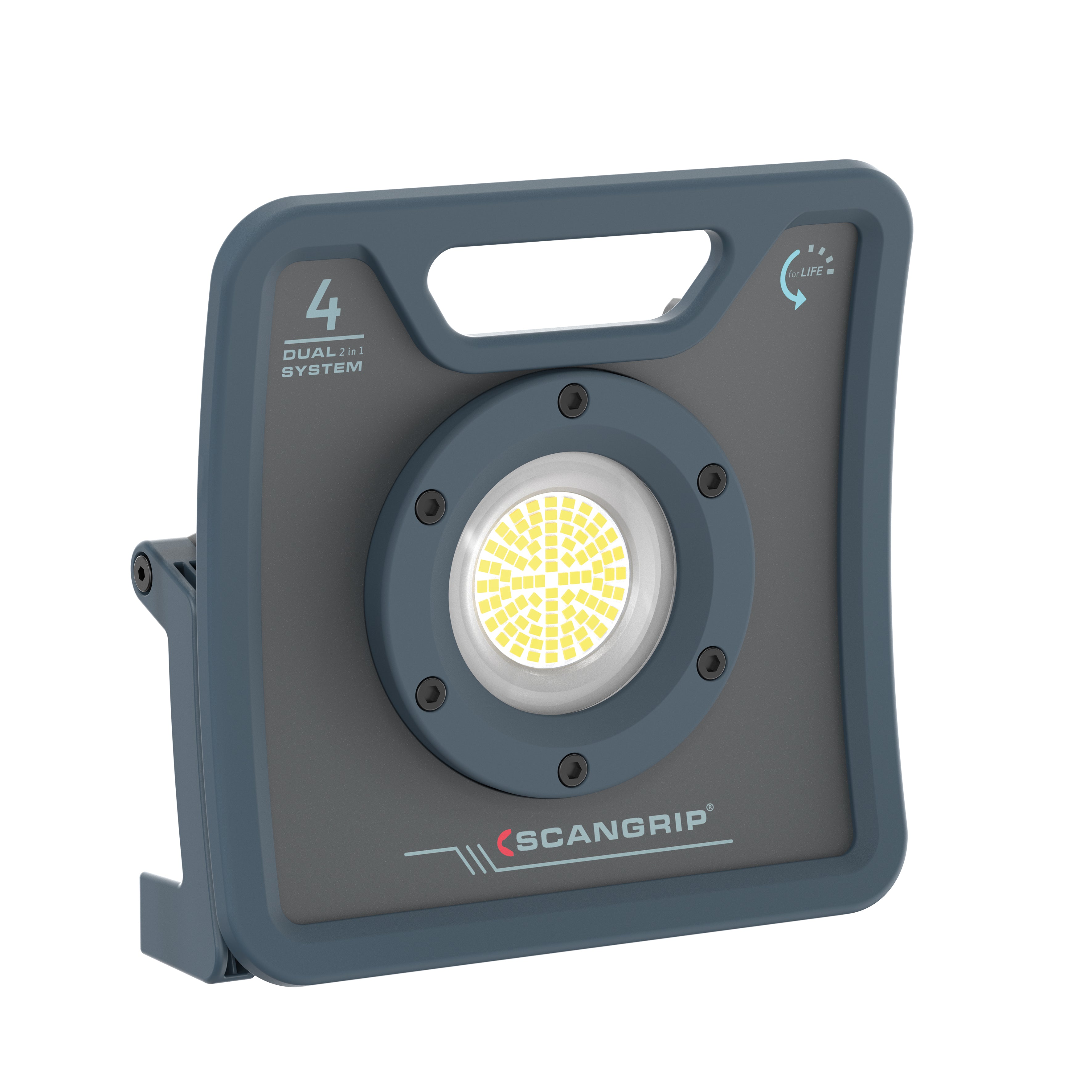 Scangrip LED-bouwlamp for LIFE Nova 4 C+R 4000lm