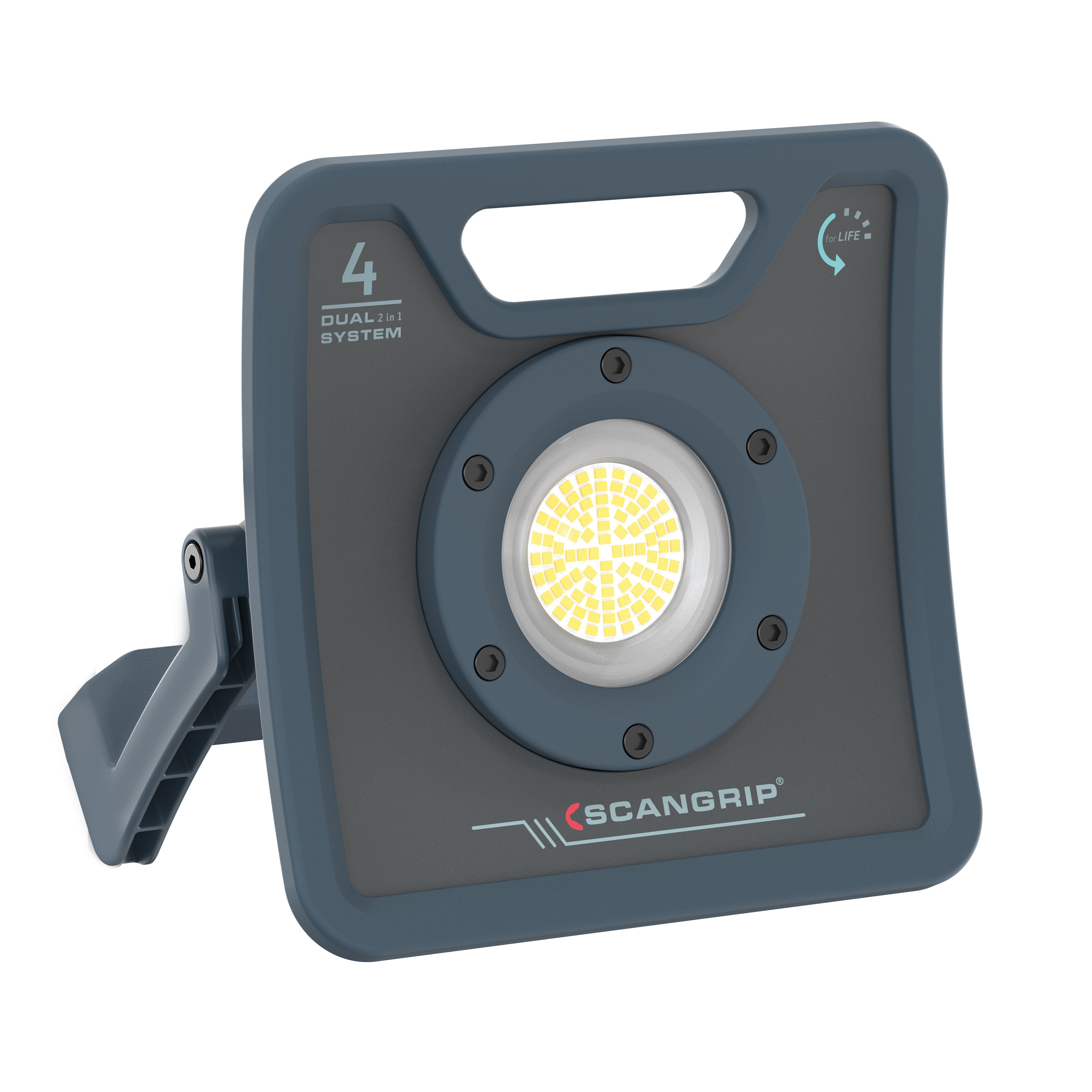 Scangrip LED-bouwlamp for LIFE Nova 4 C+R 4000lm