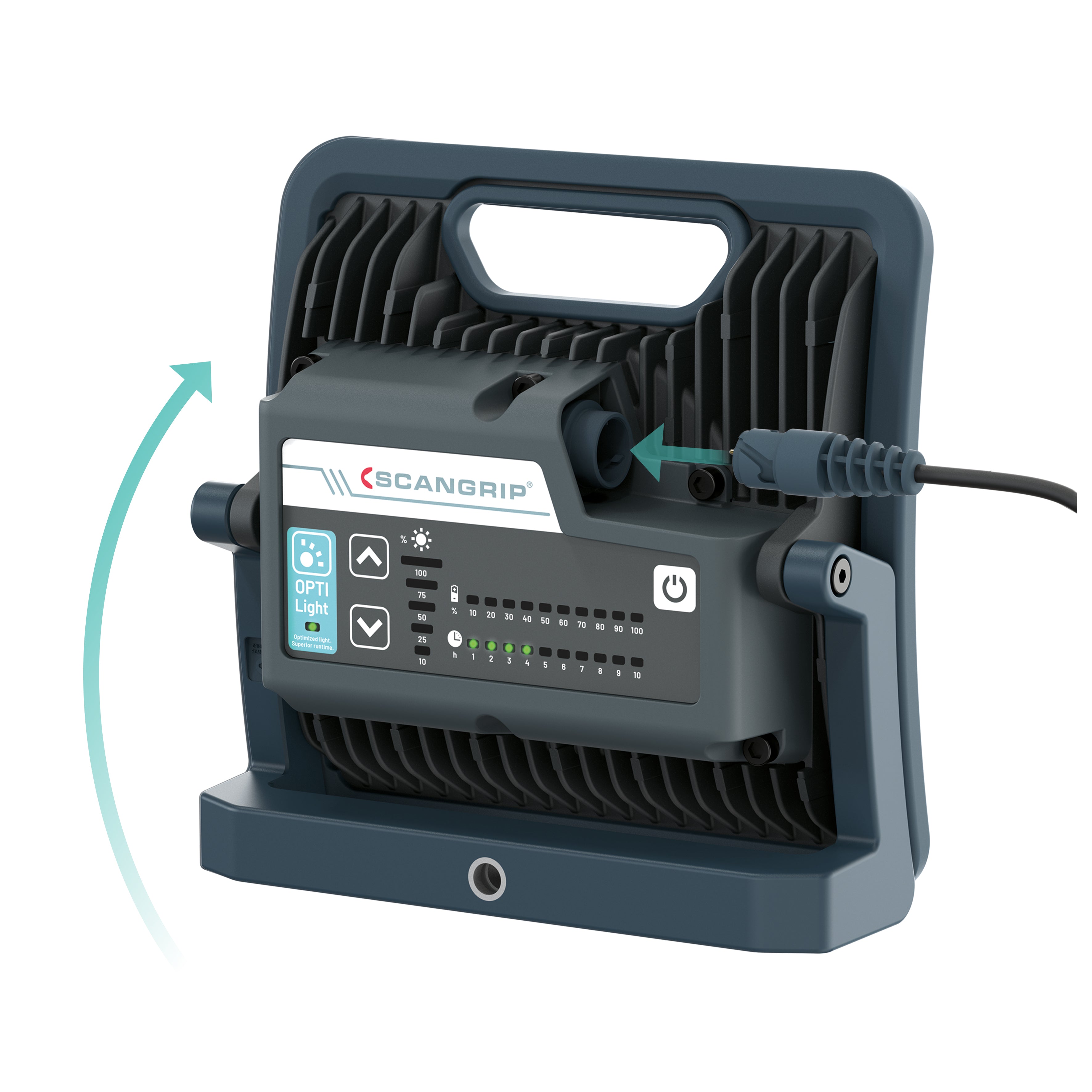 Scangrip LED-bouwlamp for LIFE Nova 4 C+R 4000lm