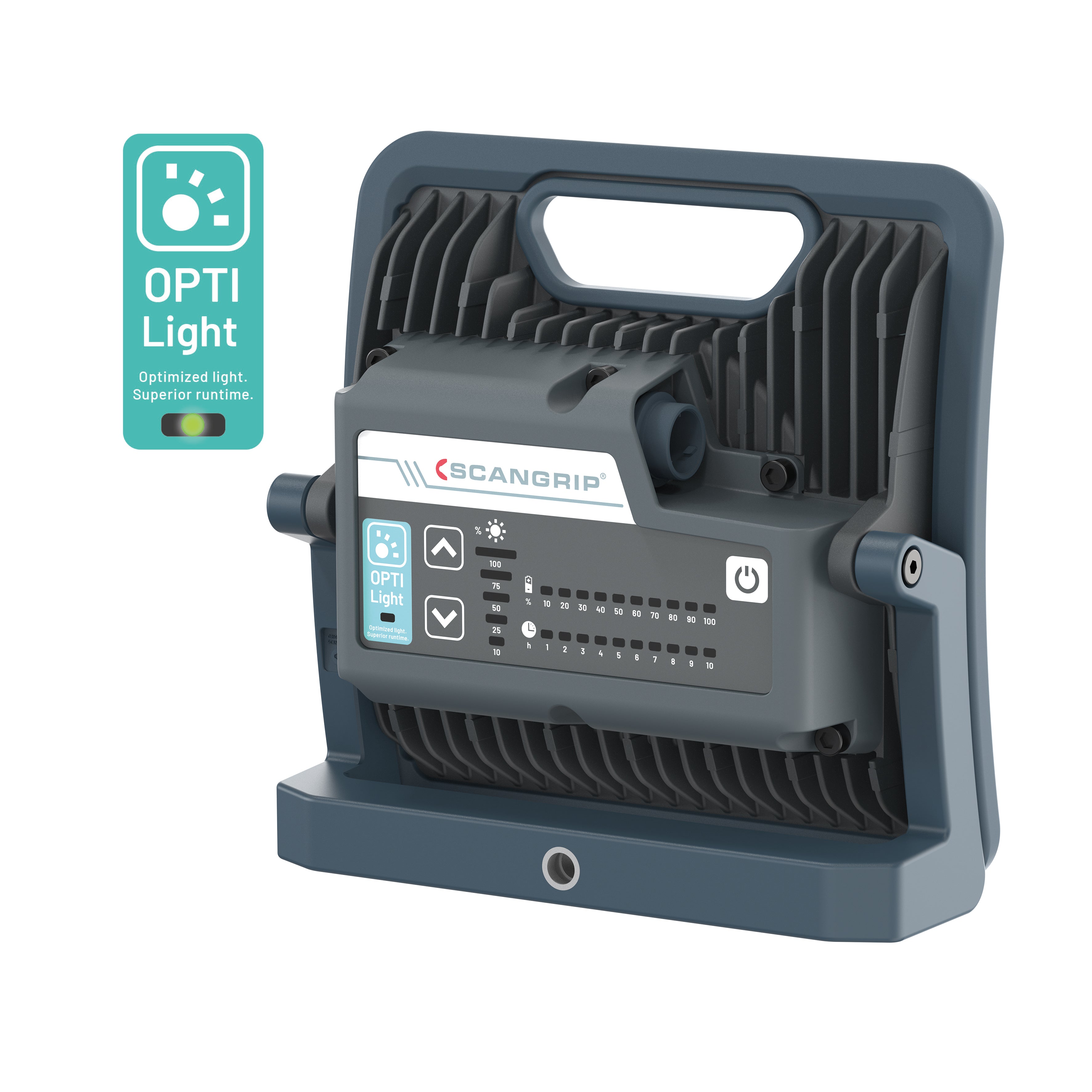 Scangrip LED-bouwlamp for LIFE Nova 4 C+R 4000lm