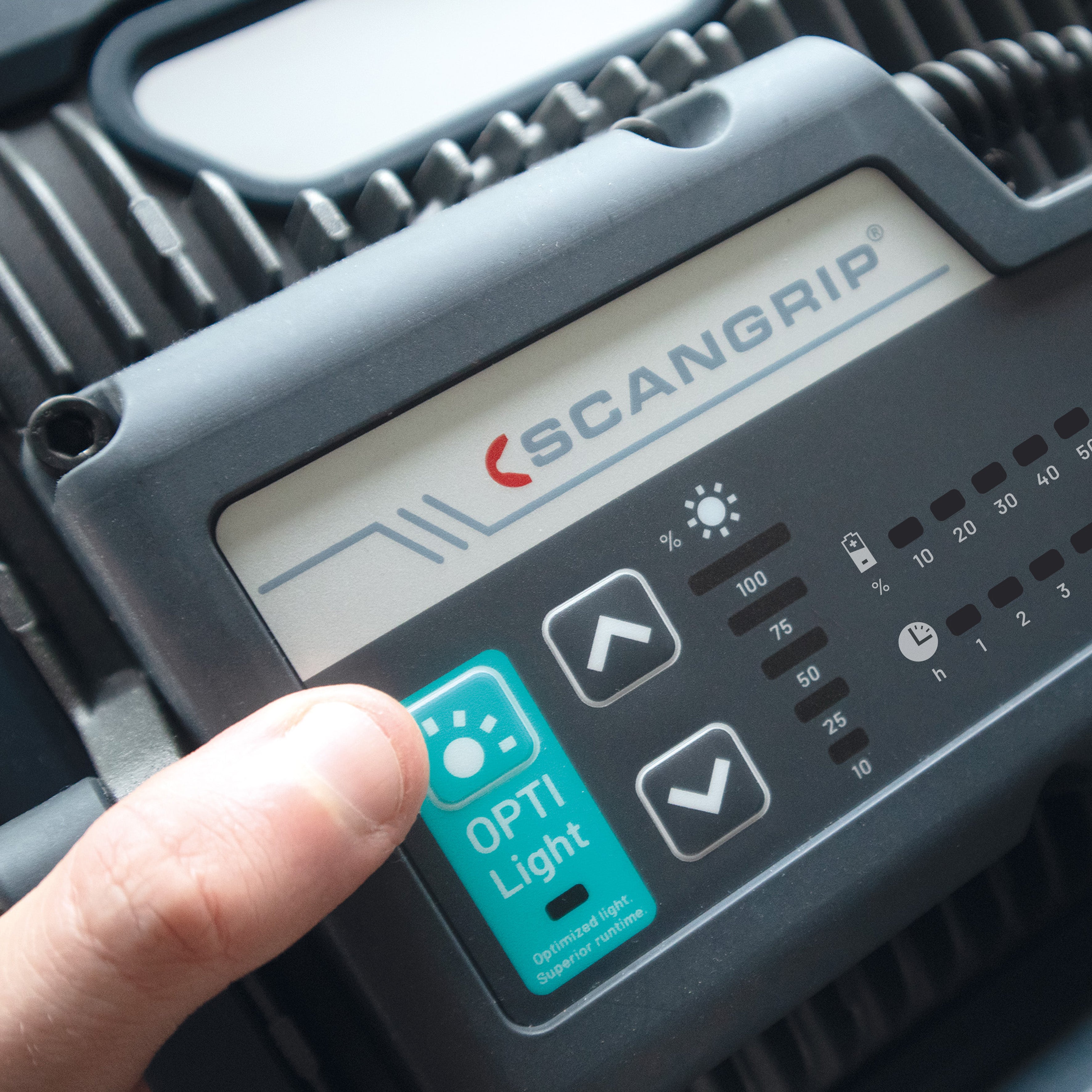 Scangrip LED-bouwlamp for LIFE Nova 4 C+R 4000lm
