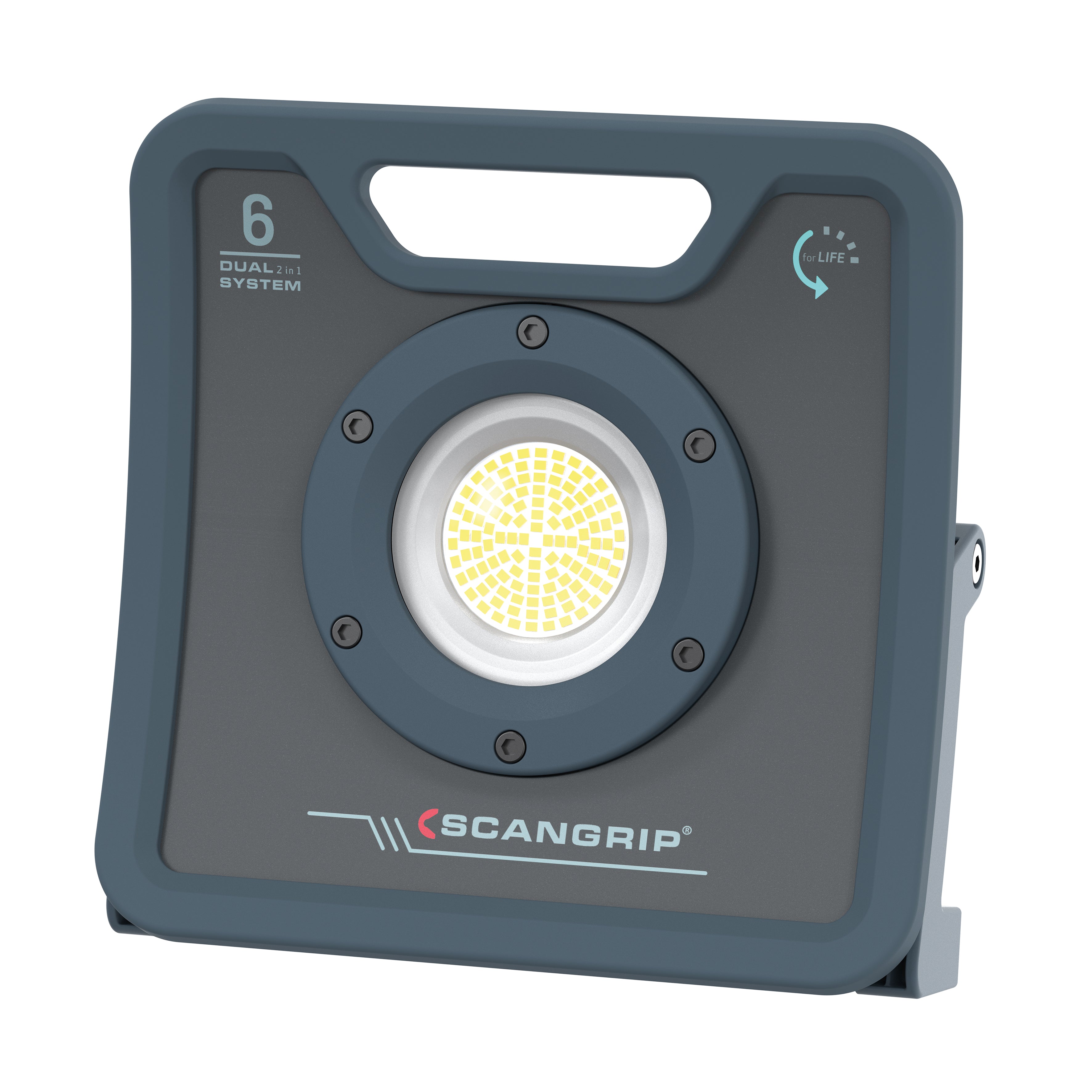 Scangrip LED-bouwlamp for LIFE Nova 6 C+R 6000lm