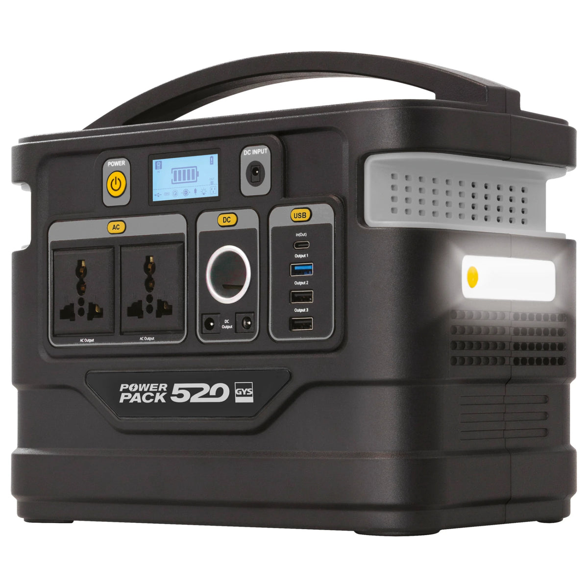 GYS Powerstation Power Pack 520 - afbeelding 4