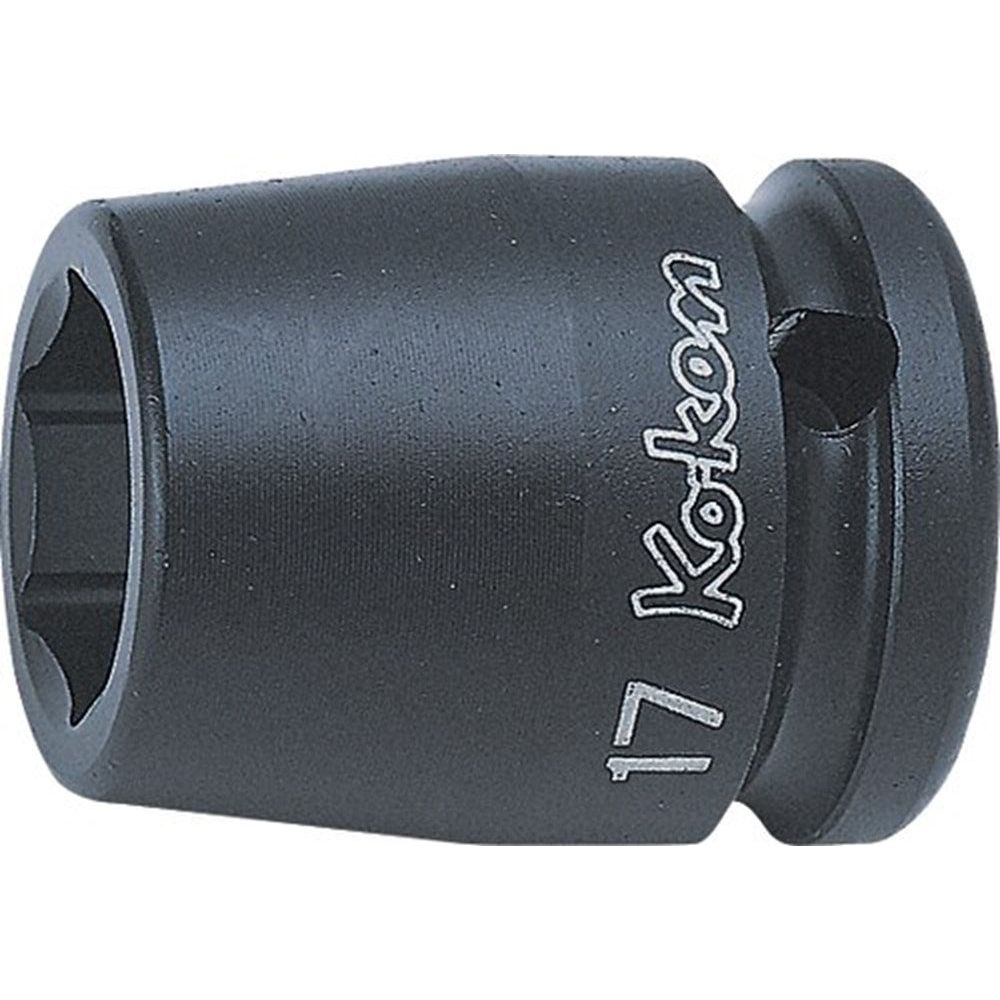 1/2" slagdop SW21mm 6-kant L=38mm-0