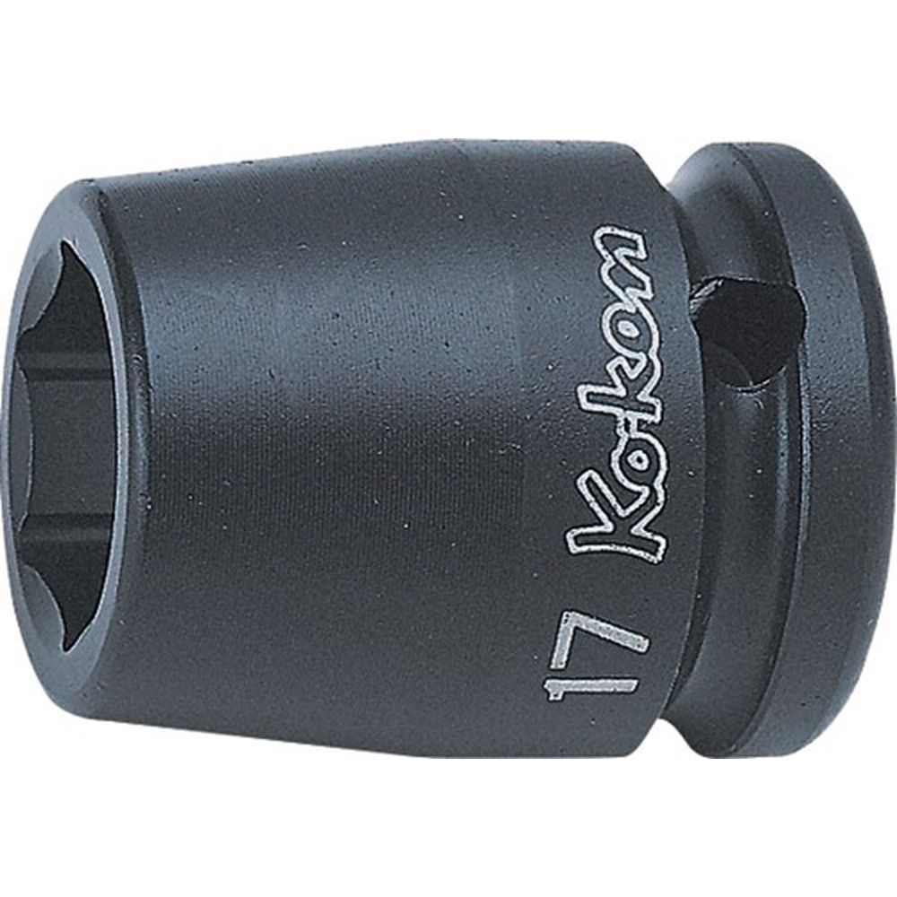 1/2" slagdop SW15/16" 6-kant L=38mm-0