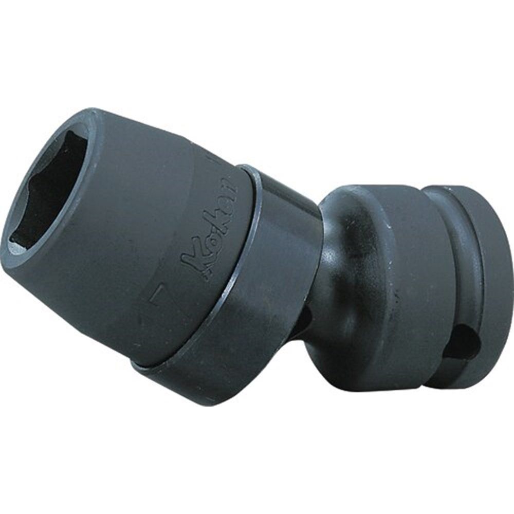 1/2" Knie slagdop 19mm L=71.5-0