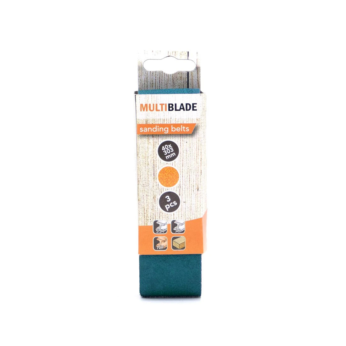 Multiblade MB40 3x schuurband zirc.  40x303mm k120