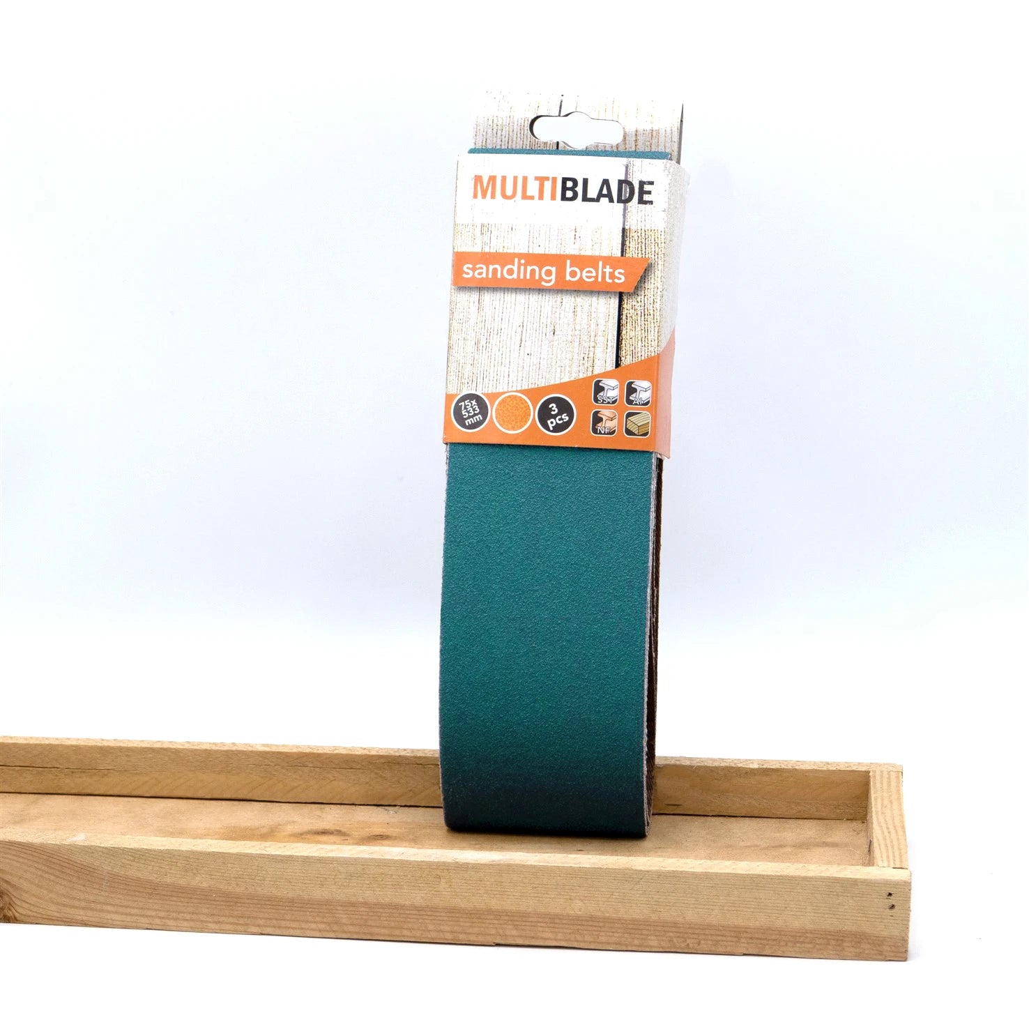Multiblade MB75 3x schuurband zirc. 75x533mm k100