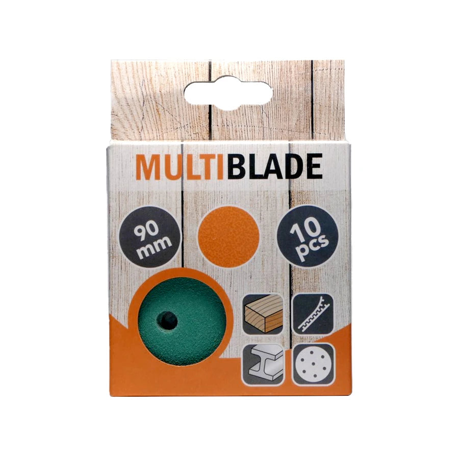 Multiblade MB90 10x schuurschijf 90mm k220