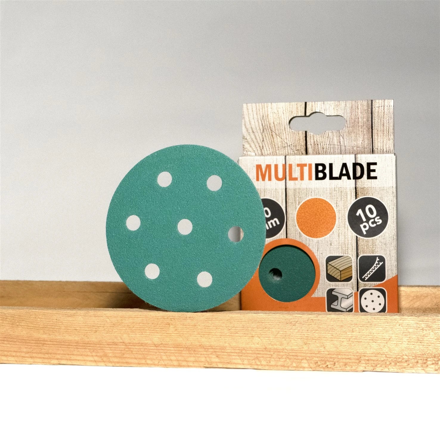 Multiblade MB90 10x schuurschijf 90mm k320