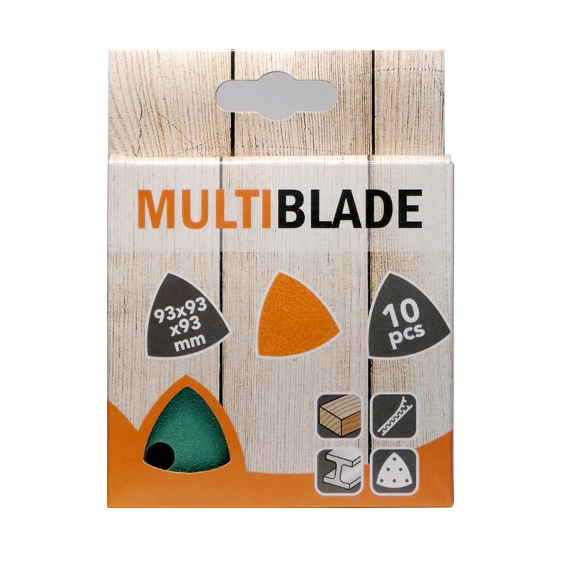 Multiblade MB93 10x schuurpapier 93x93x93 k80