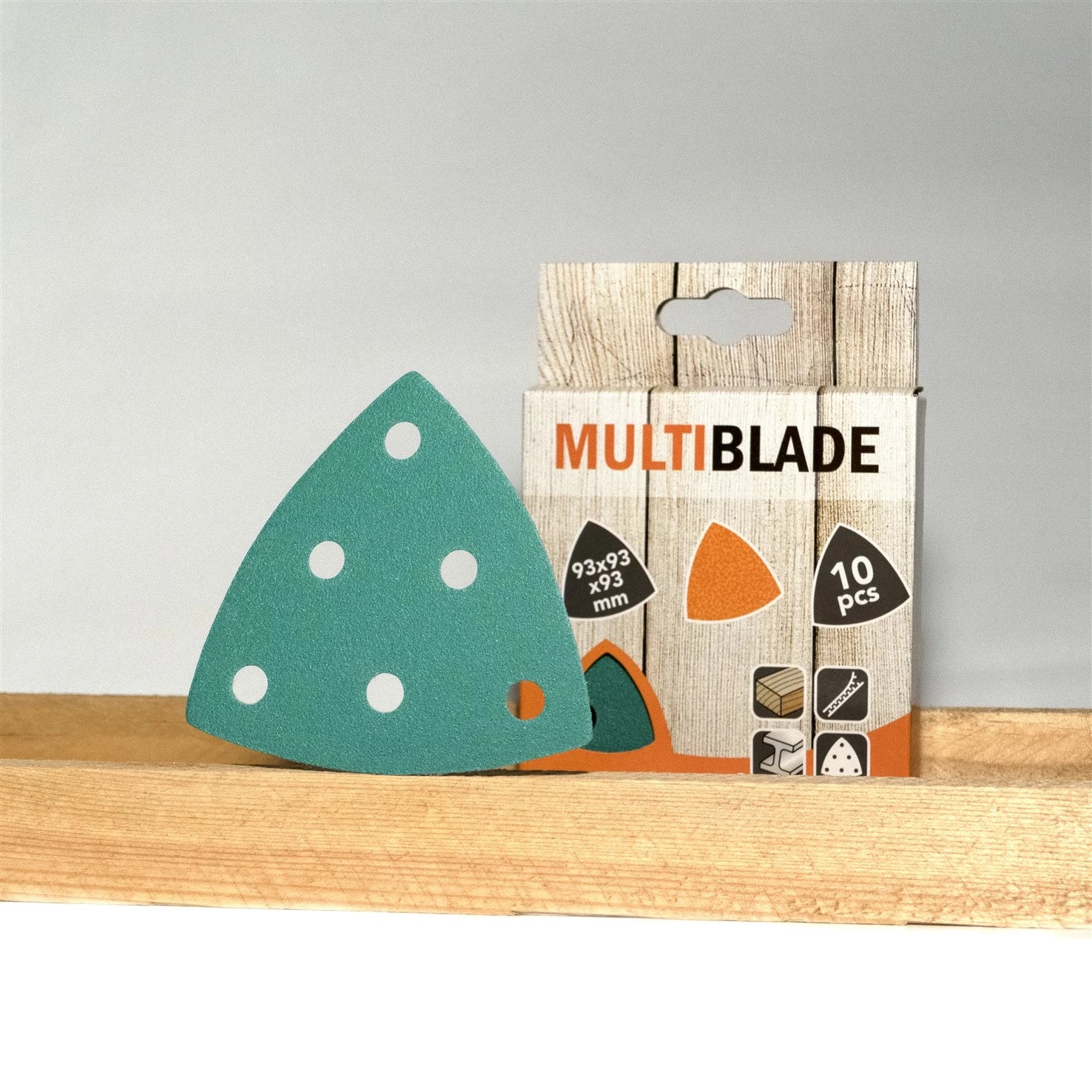 Multiblade MB93 10x schuurpapier 93x93x93 k240