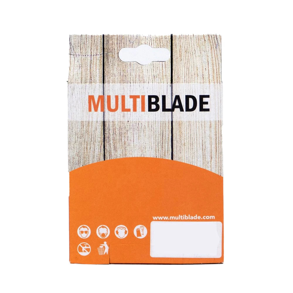 Multiblade MB115 10x schuurpapier 115x100mm k100