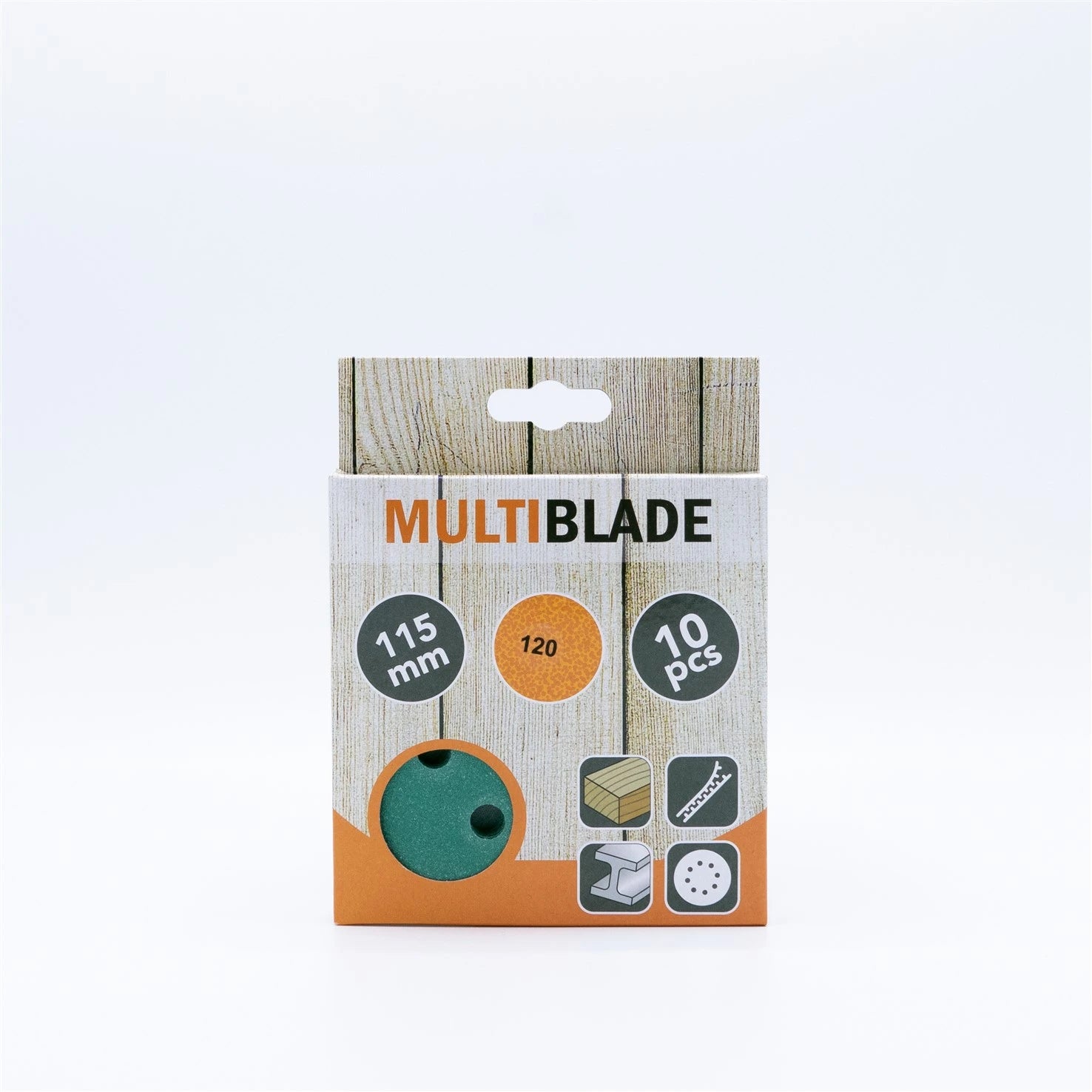 Multiblade MB116 10x schuurschijf 115mm k180