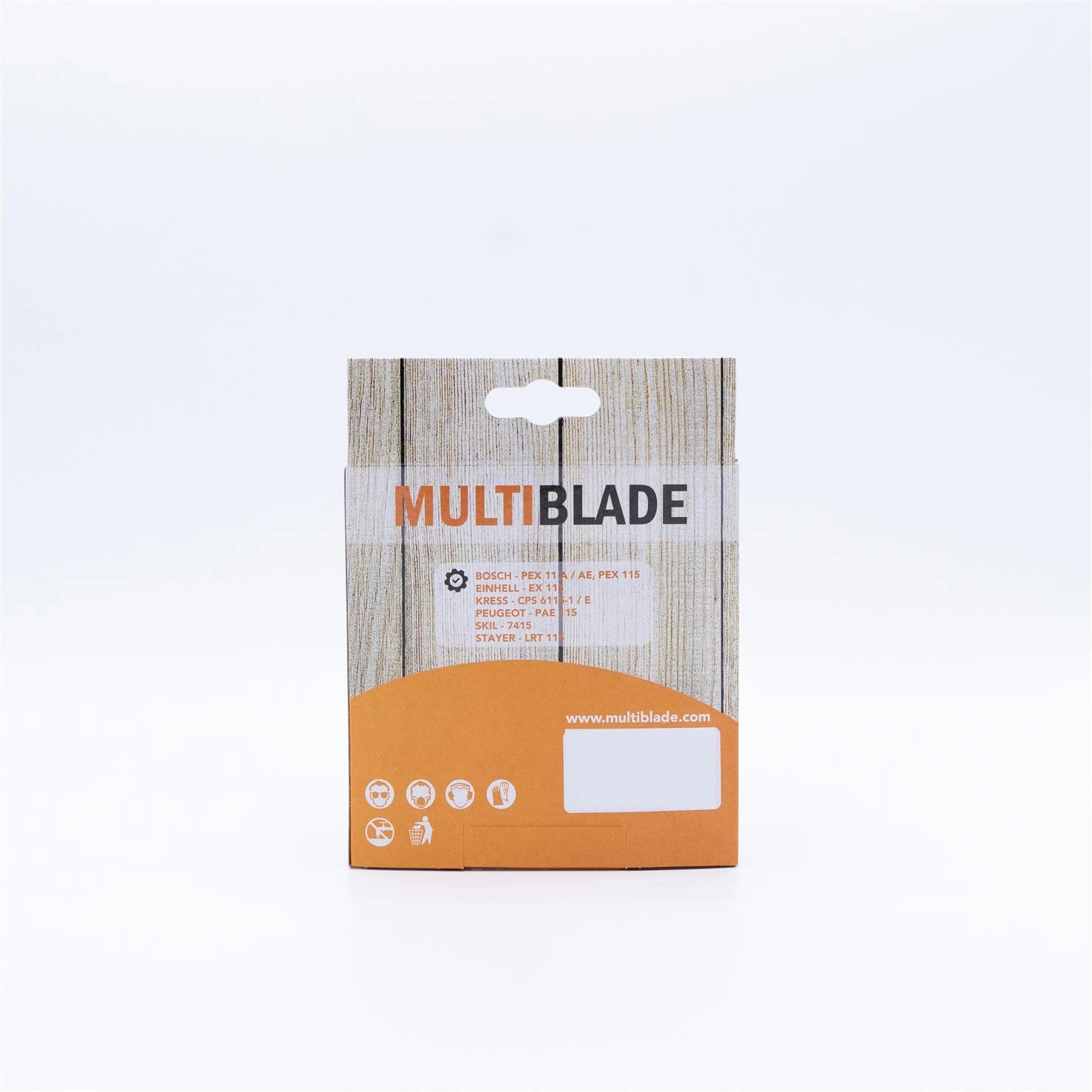 Multiblade MB116 10x schuurschijf 115mm k180