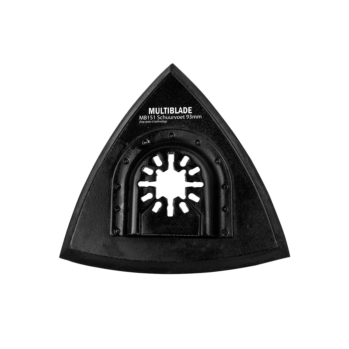 Multiblade MB151  Schuurvoet 93x93