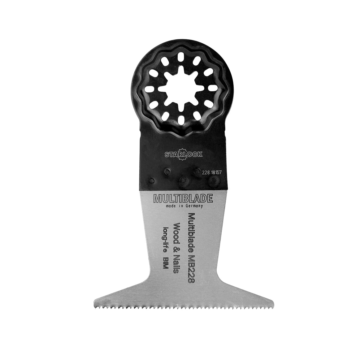 Multiblade Starlock MB228 zaagblad